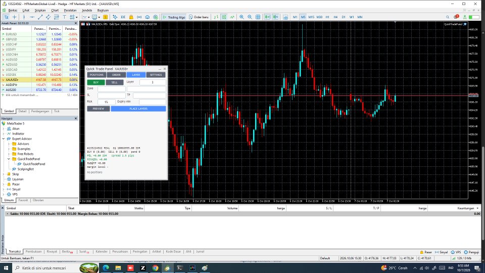 Imagens #3 QuickTradePanel