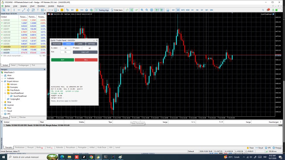 Imagens #2 QuickTradePanel