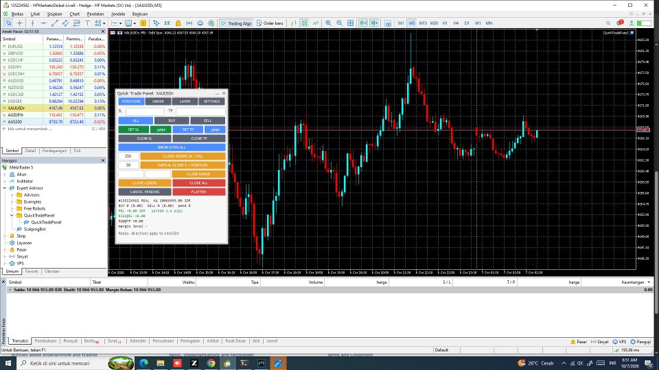 Imagens #1 QuickTradePanel