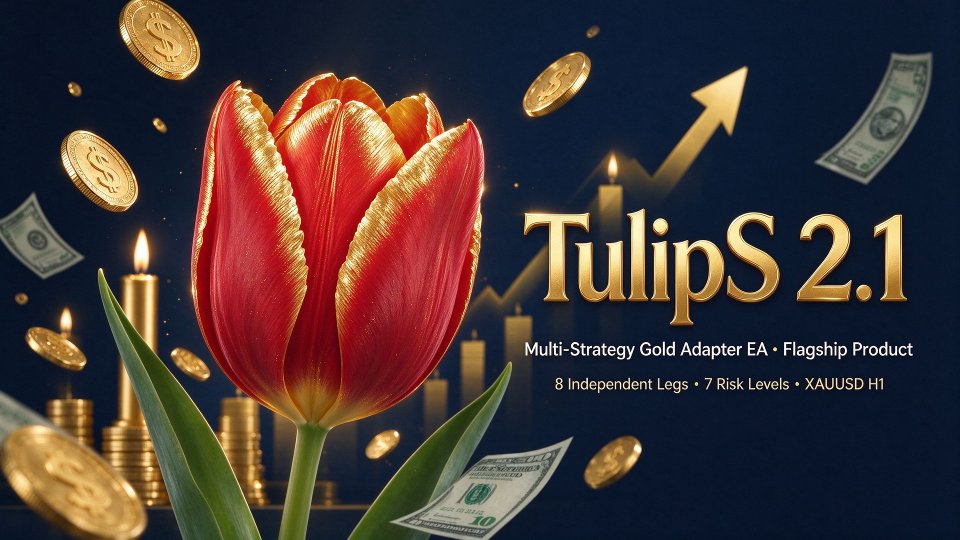 스크린샷 #5 Tulips MT5