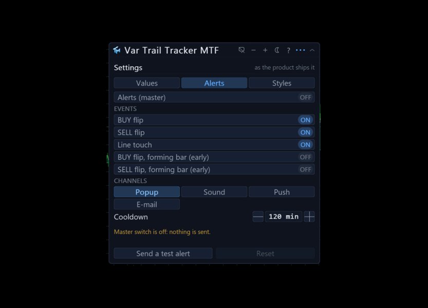 스크린샷 #2 Var Trail Tracker