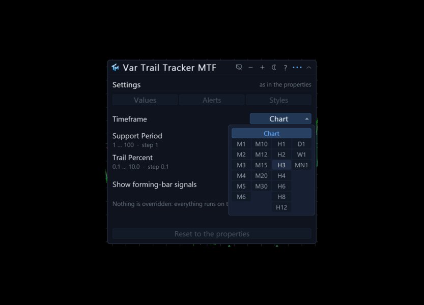 스크린샷 #4 Var Trail Tracker