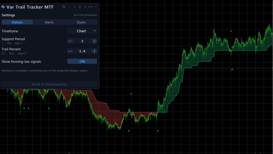 스크린샷 #1 Var Trail Tracker
