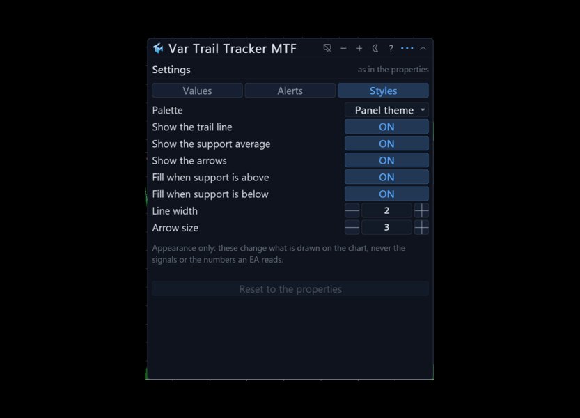 스크린샷 #3 Var Trail Tracker