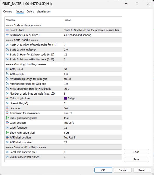 Screenshot #2 Volatility Atlas