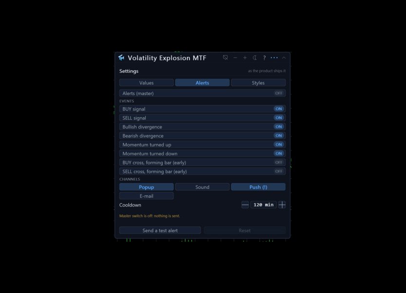Ekran görüntüsü #2 Volatility Explosion