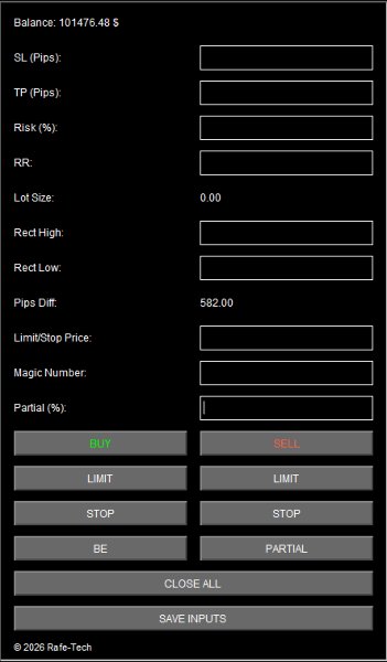 Capture d'écran #5 OneClickTrading