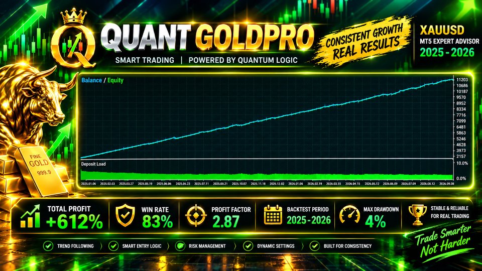 スクリーンショット #1 Quant GoldPro