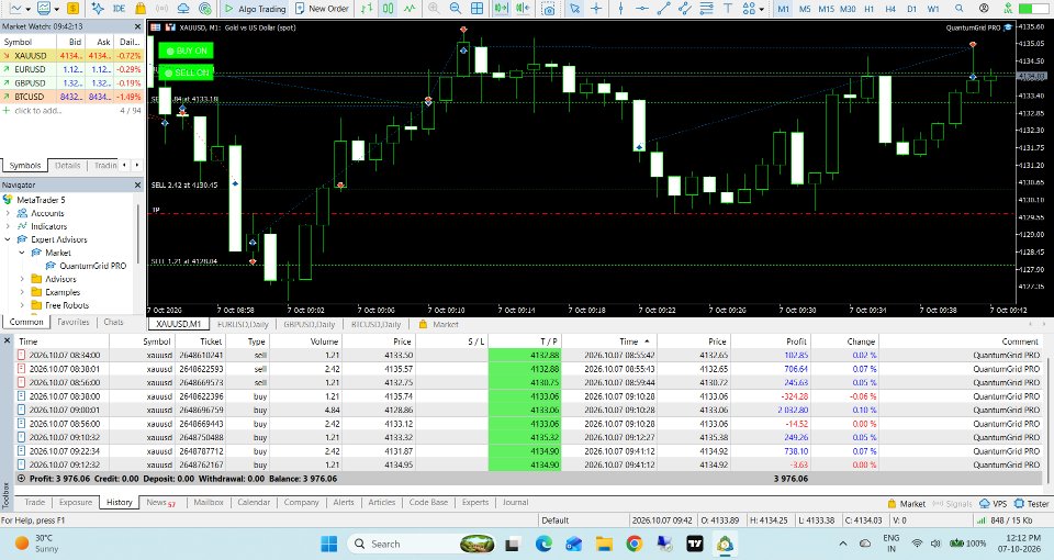Screenshot #6 QuantumGrid PRO