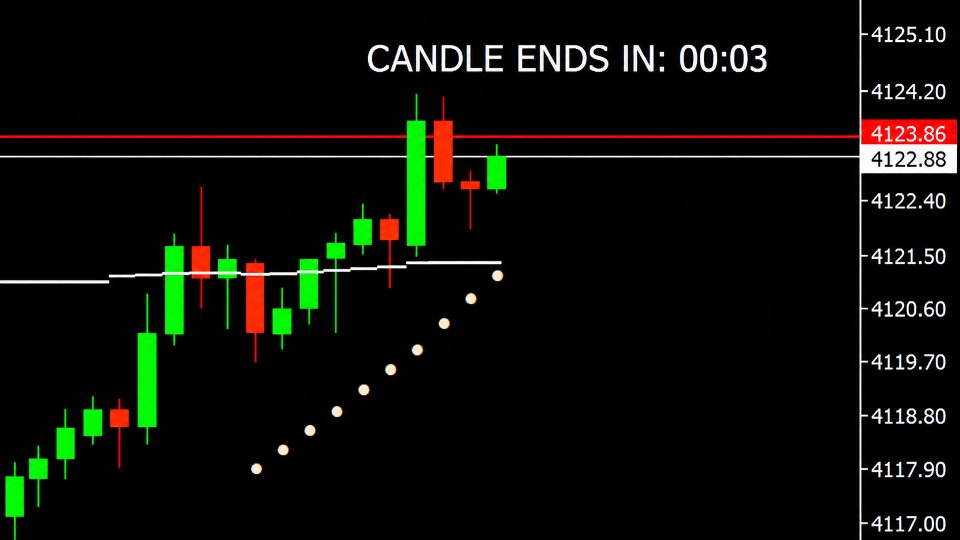 Screenshot #1 BLADE Candle Timer