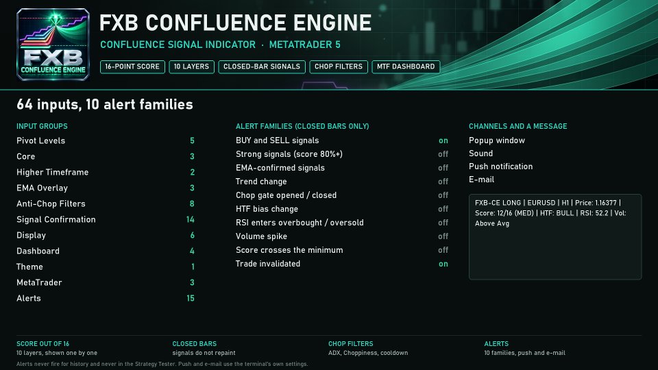 Снимок экрана #11 FXB Confluence Engine MT5
