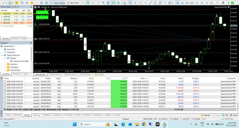 Screenshot #7 QuantumGrid PRO