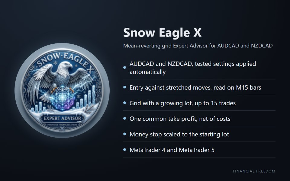 스크린샷 #1 Snow Eagle X