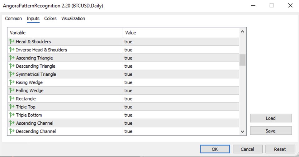Screenshot #5 Angora Pattern Recognition