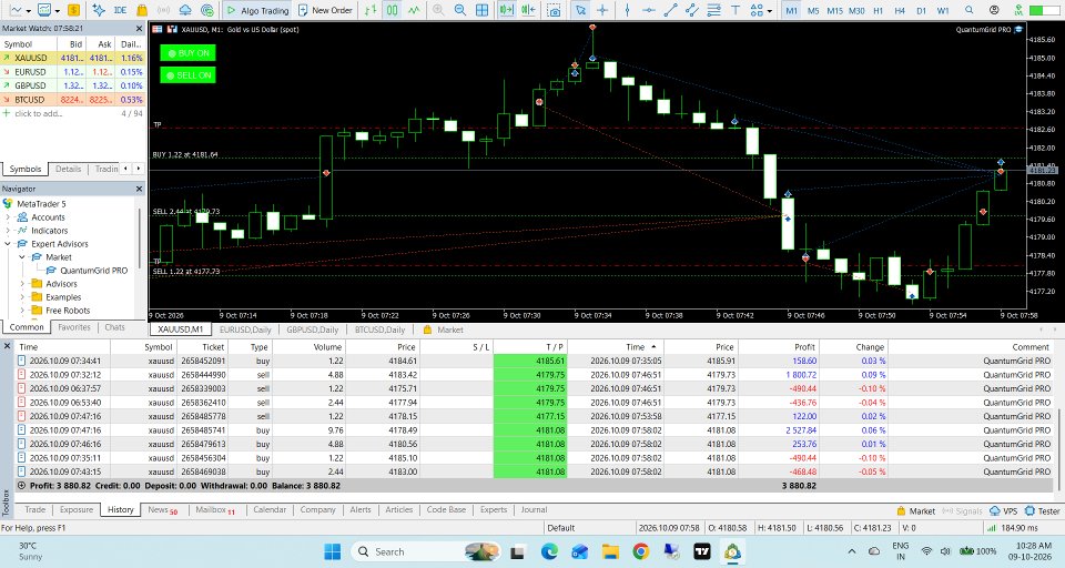 Screenshot #8 QuantumGrid PRO