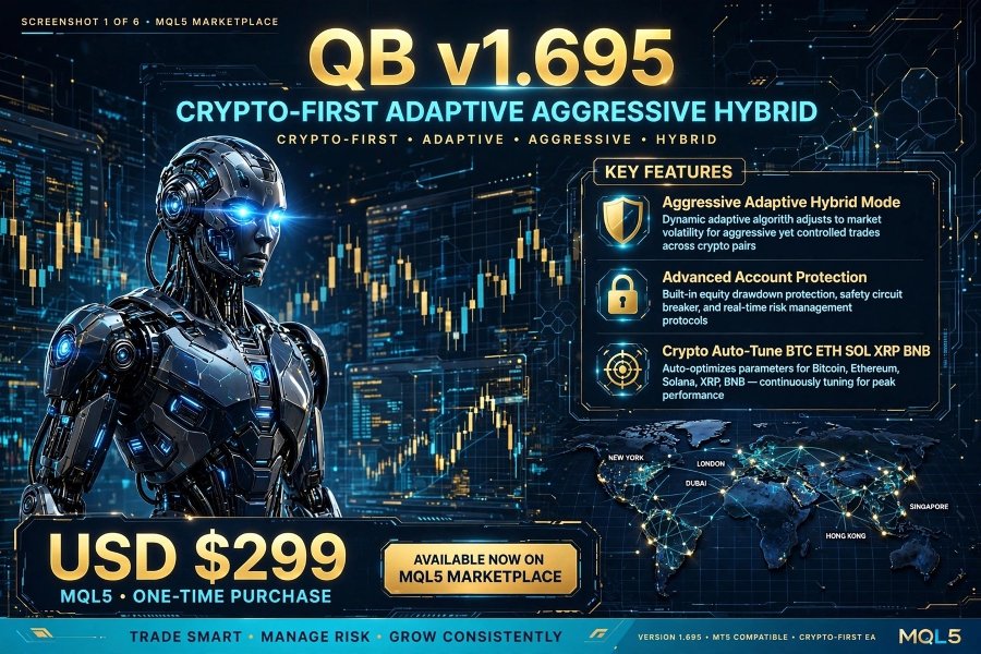 스크린샷 #1 Quality Bot Crypto First Adaptive