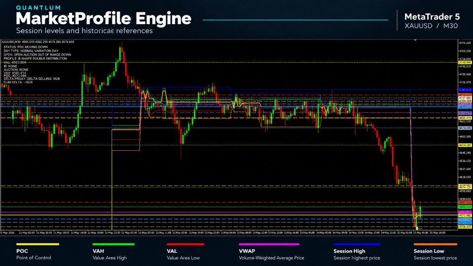 Imagens #2 MarketProfileEngine