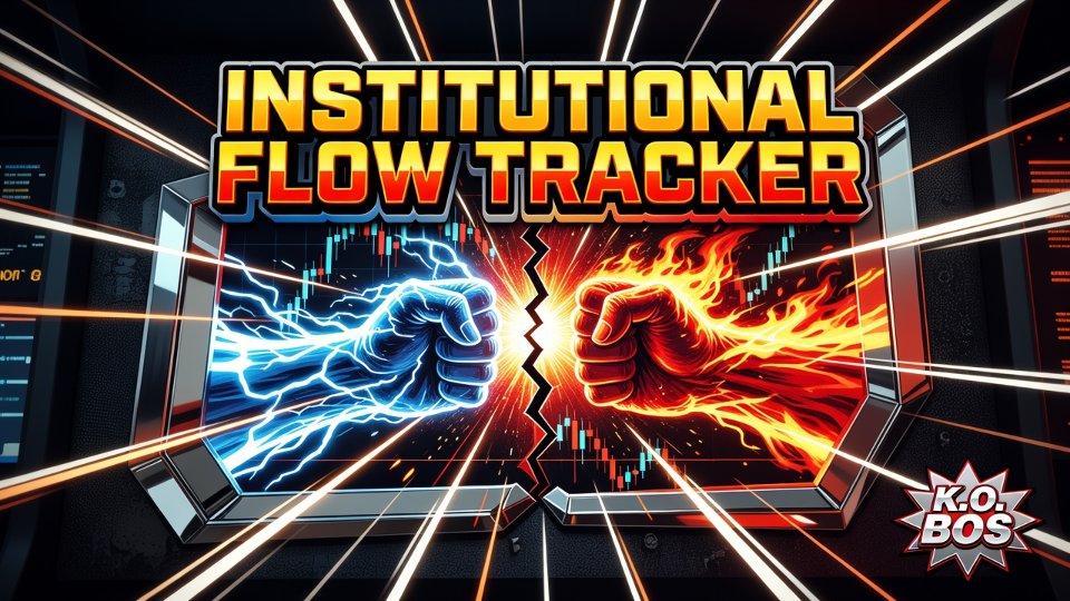 截图 #1 Institutional Flow Tracker