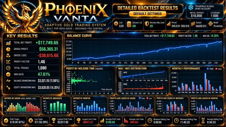 Ekran görüntüsü #3 Phoenix Vanta