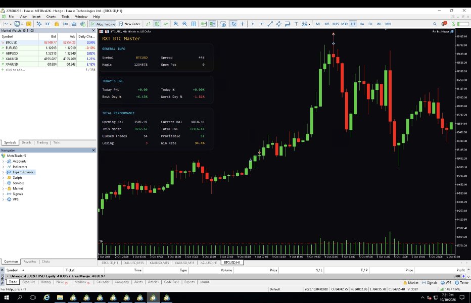Screenshot #1 Btc Master