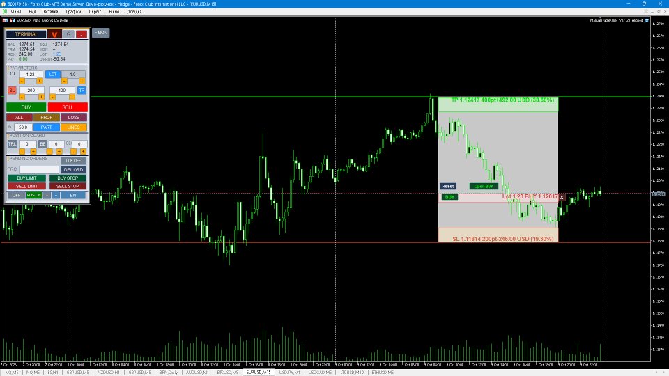Screenshot #2 ManualTrade Panel Aligned