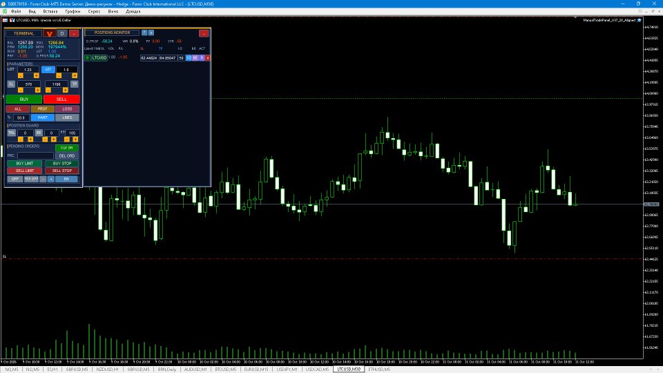 Screenshot #3 ManualTrade Panel Aligned