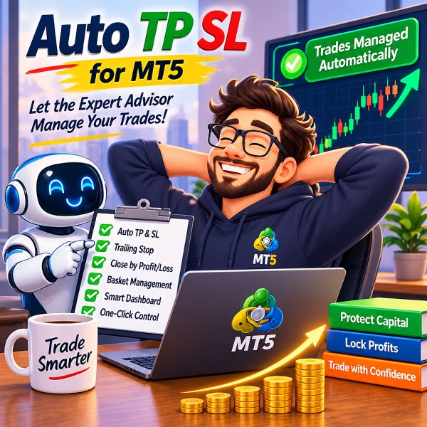 截图 #4 Auto TP SL EA