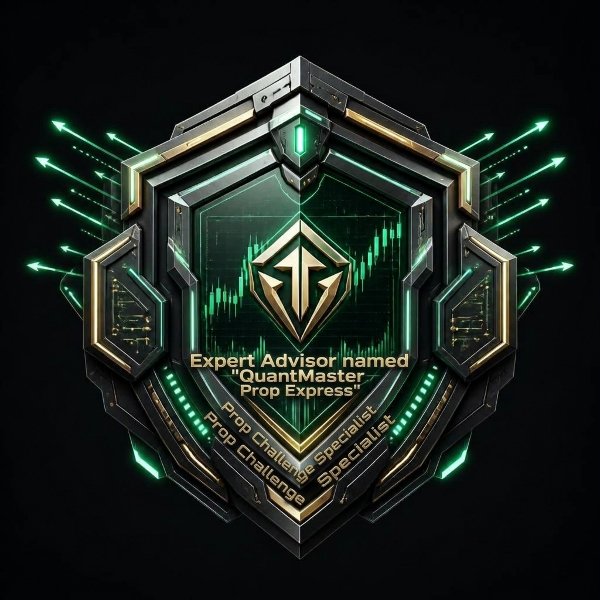 스크린샷 #1 QuantMaster Prop Express