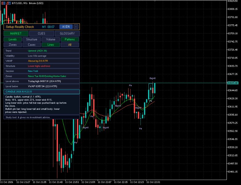Screenshot #2 Setup Reality Check