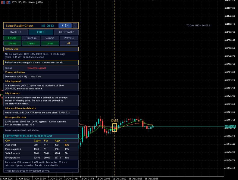 Screenshot #1 Setup Reality Check