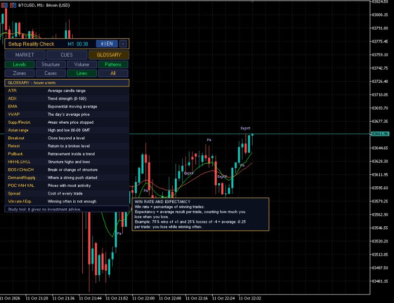 Screenshot #3 Setup Reality Check