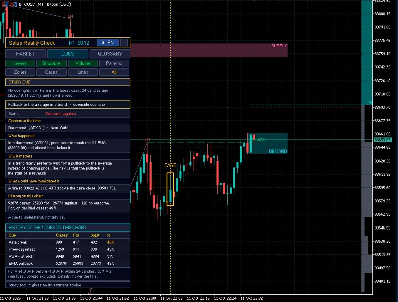 Screenshot #4 Setup Reality Check