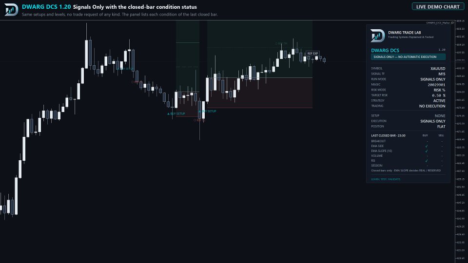 스크린샷 #3 Confluence Trading Engine