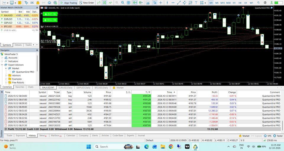Screenshot #9 QuantumGrid PRO
