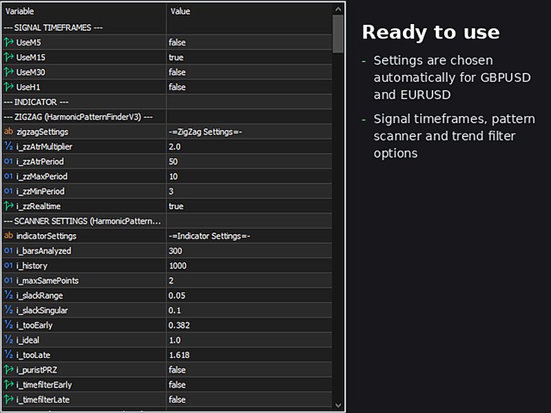 Screenshot #4 Harmonic Pattern AI Trader