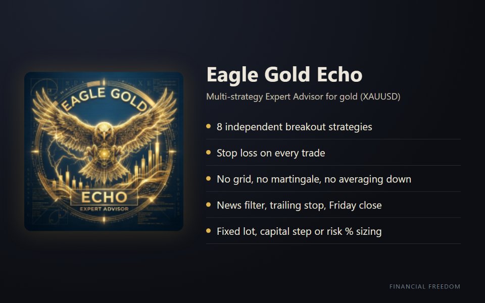 Ekran görüntüsü #1 Eagle Gold Echo