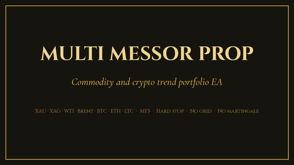 스크린샷 #1 Multi Messor Prop