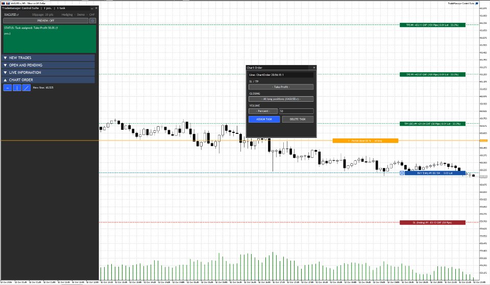 スクリーンショット #5 TradeManager Control Suite