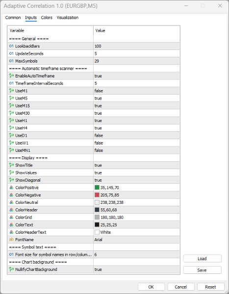 Captura de pantalla #2 Adaptive Correlation