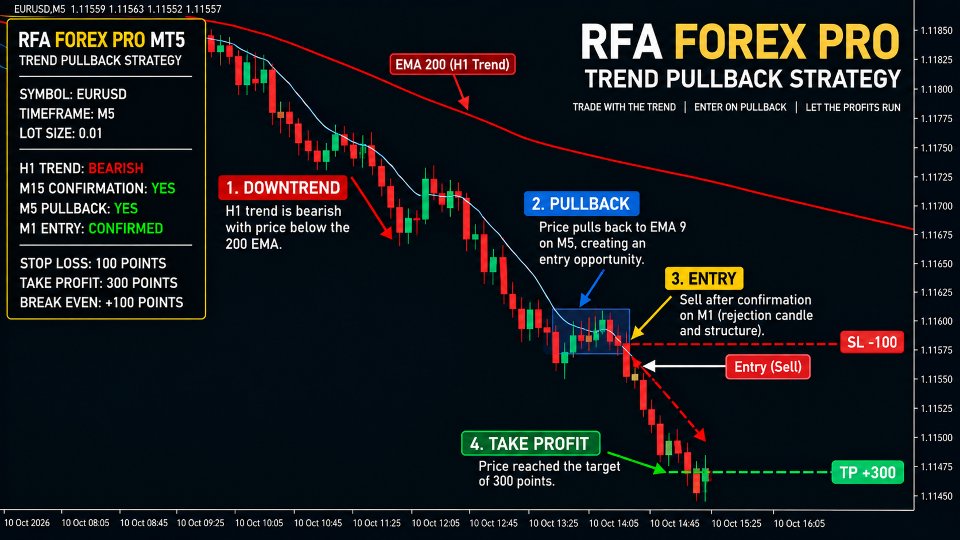 Screenshot #1 Forex Trend Pullback