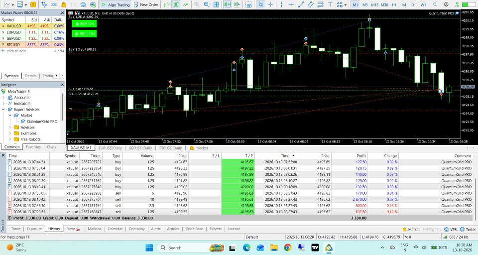 Screenshot #10 QuantumGrid PRO
