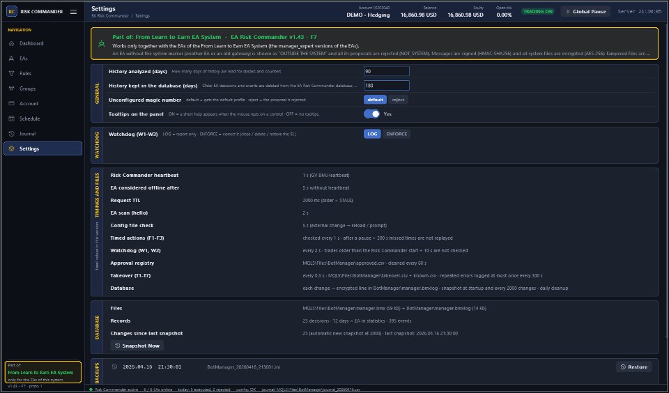 Screenshot #11 EA Risk Commander