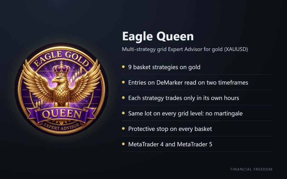 스크린샷 #1 Eagle Queen