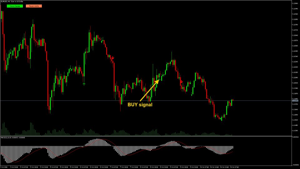 スクリーンショット #8 MACD Multicurrency Scanner MT5