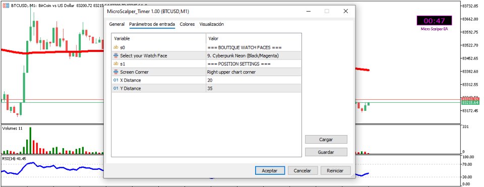 Screenshot #3 MicroScalper Timer