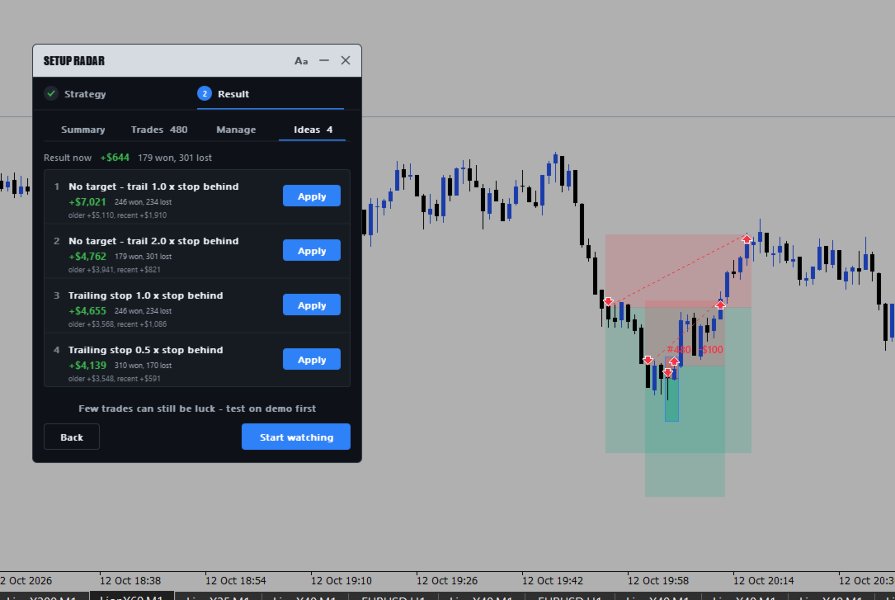Screenshot #6 Neuron Radar