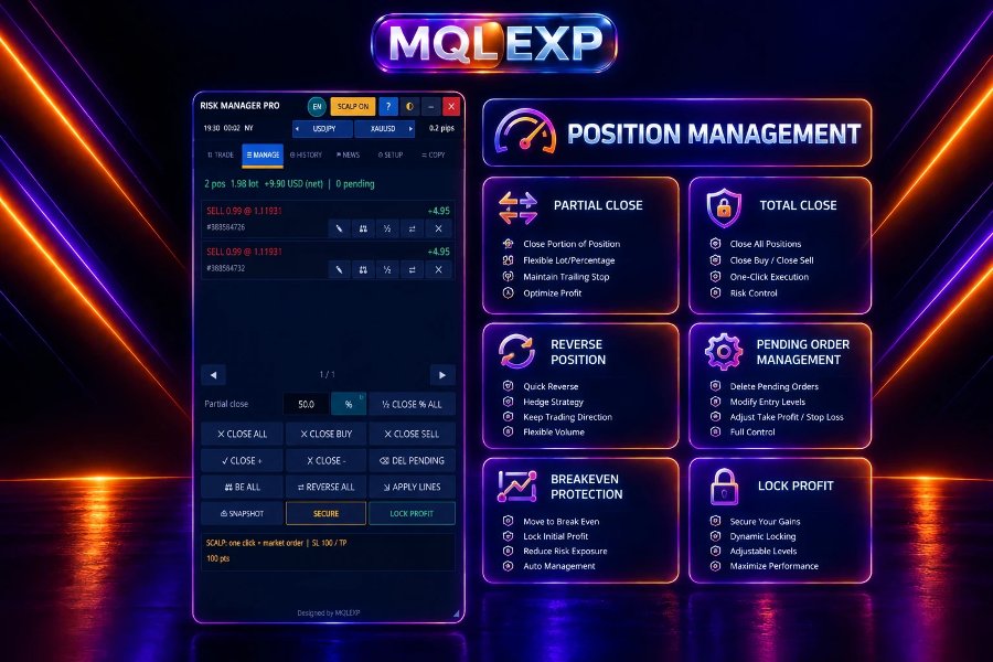 Ekran görüntüsü #3 Multi Risk Manager Pro