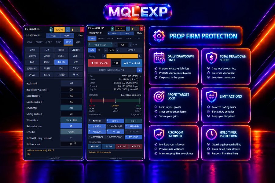 Ekran görüntüsü #8 Multi Risk Manager Pro