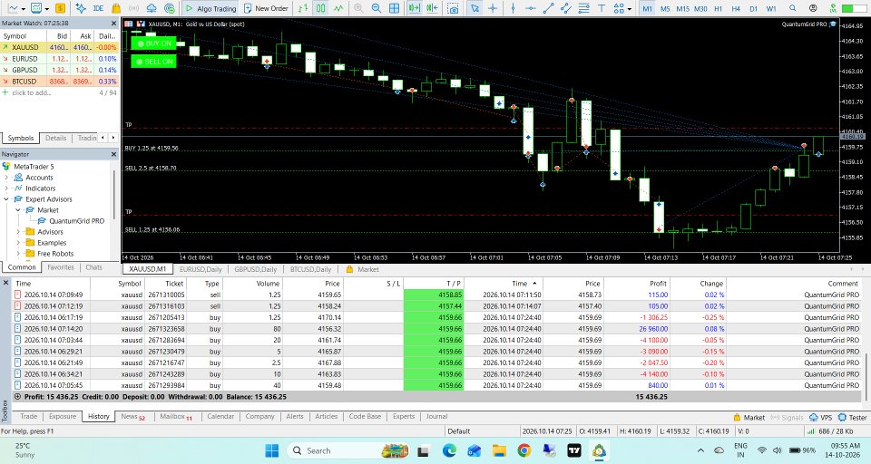 Screenshot #11 QuantumGrid PRO