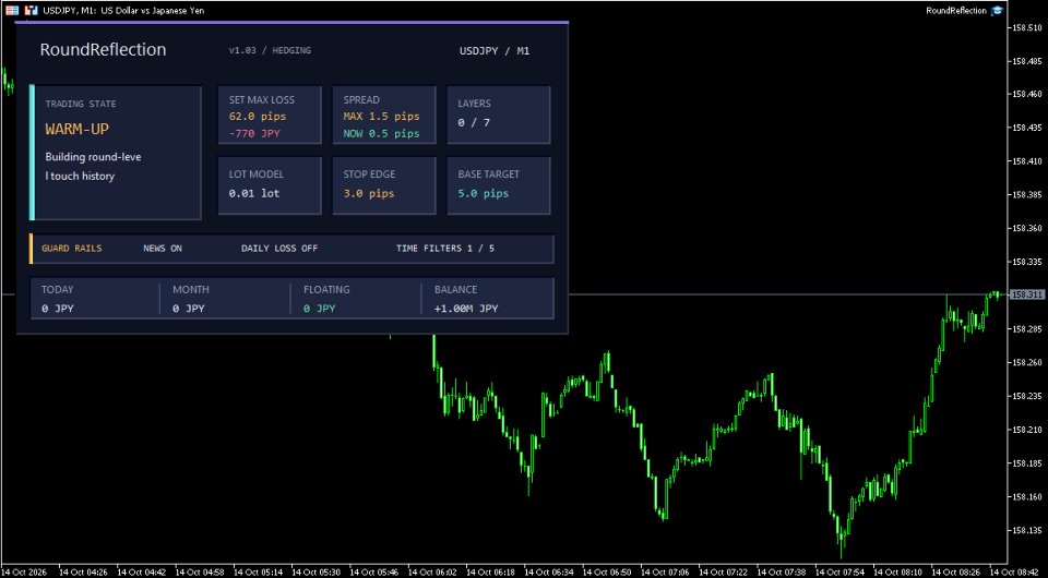 Screenshot #1 RoundReflection